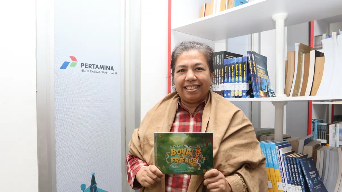 KARYA: Karnila Willard menyulap rumitnya data riset doktoral menjadi cerita yang memikat imajinasi anak-anak.