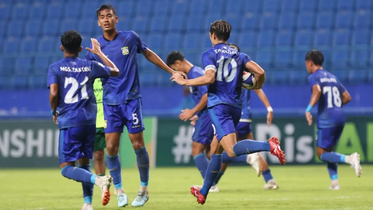 Persiba Balikpapan akan berjuang lepas dari zona playoff degradasi saat menjamu PSS Sleman. (Foto: Anggi/Kaltim Post)