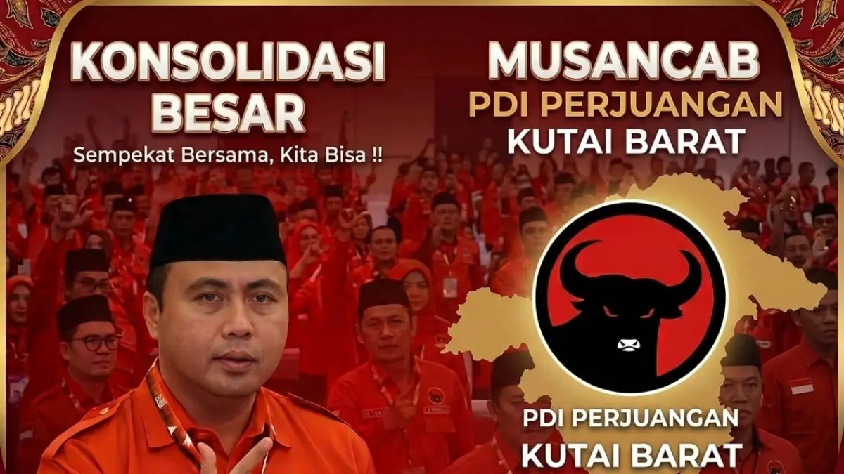 PRO RAKYAT: PDI Perjuangan Kubar bakal menggelar secara serentak musancab di 16 kecamatan dengan harapan banyak menggandeng anak muda. 