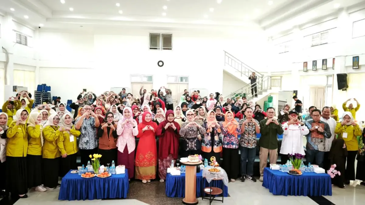 Puncak perayaan Milad ke-2 ini digelar dengan penuh semangat kebersamaan dan sinergitas aktif dari semua pemangku kepentingan. (LUPUS/KP)



&nbsp;