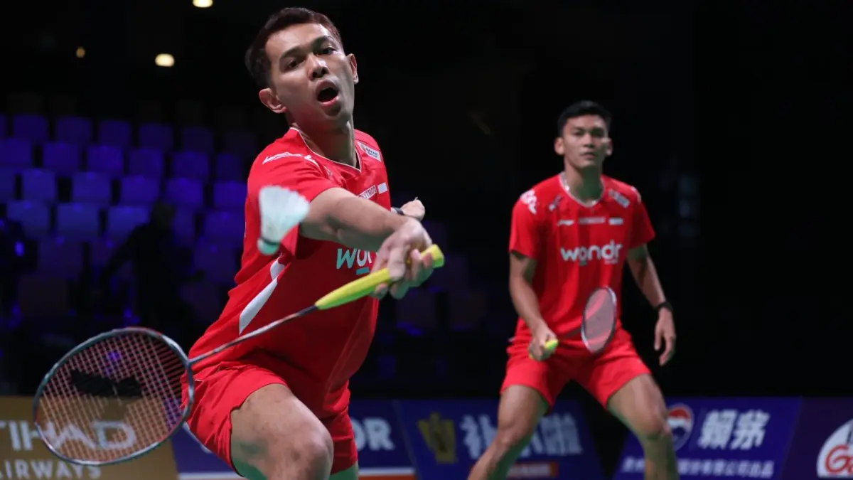 Tim Piala Thomas Indonesia berhasil menang 5-0 atas Aljazair di fase grup. (Foto: Badminton INA)