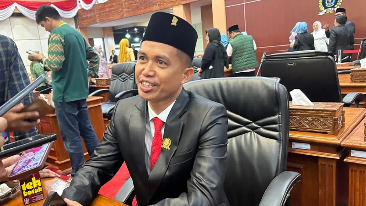 Anggota DPRD Bontang dari PDI Perjuangan Joni Alla’ Padang.