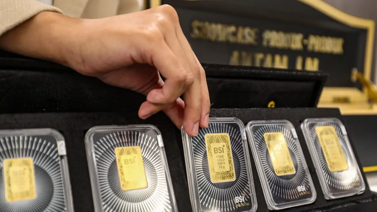 BERGESER: BSI melihat perubahan signifikan dari pola konsumsi jangka pendek menuju orientasi investasi jangka panjang, khususnya melalui penguatan produk gadai dan cicil emas.