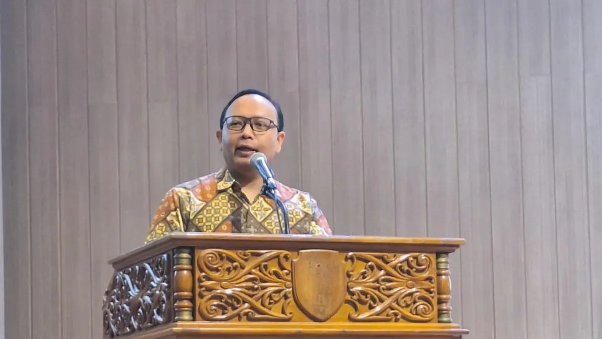 Kasatgas Korsup Wilayah IV KPK, Andy Purwana. (Dok. KPK)