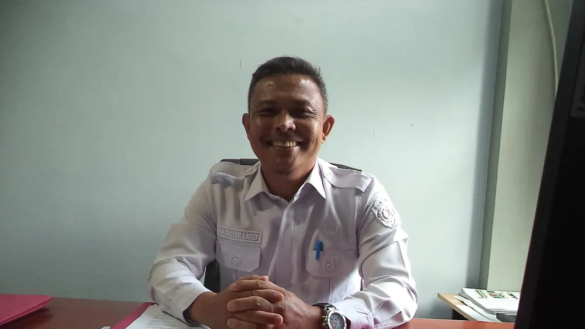 Kepala Bidang PIAK Disdukcapil Penajam Paser Utara (PPU), Bachtiar Latief.