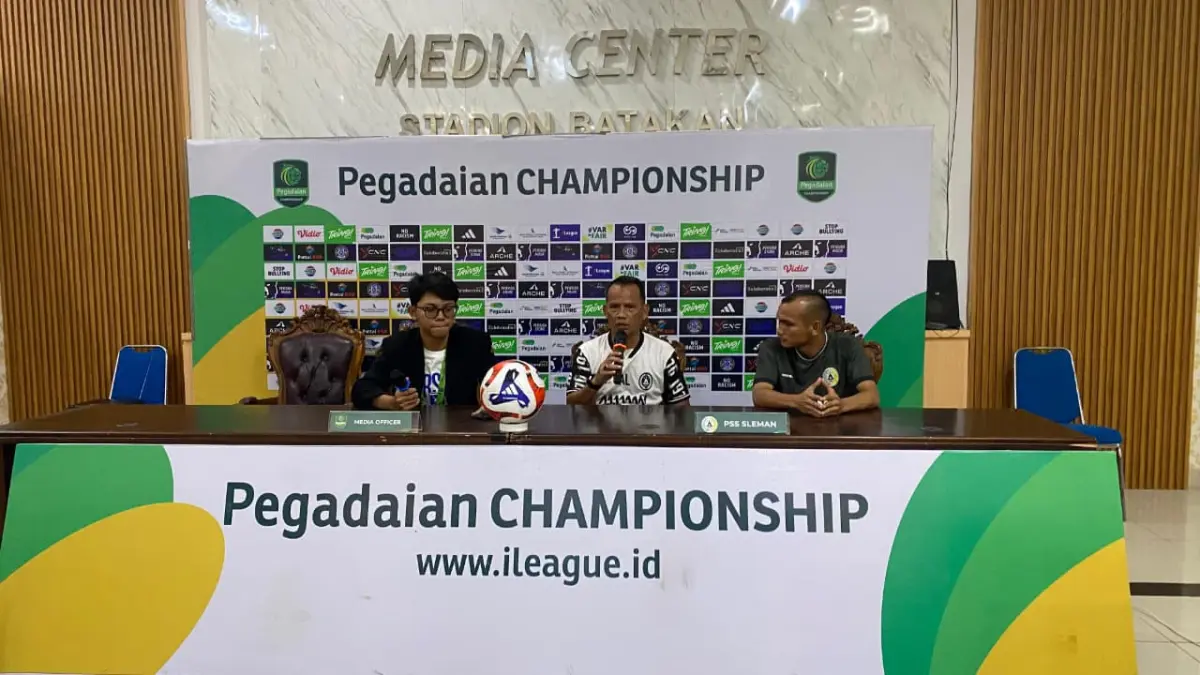 KERJA KERAS: PSS Sleman berhasrat untuk pertahankan posisinya. ( MO PERSIBA)

&nbsp;