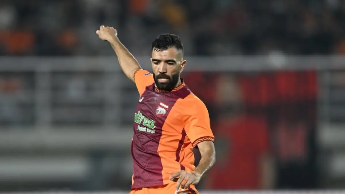  Mohammad Anez dkk tak boleh kehilangan momentum di lima laga tersisa untuk menjaga asa meraih gelar juara. (BORNEO FC MEDIA)