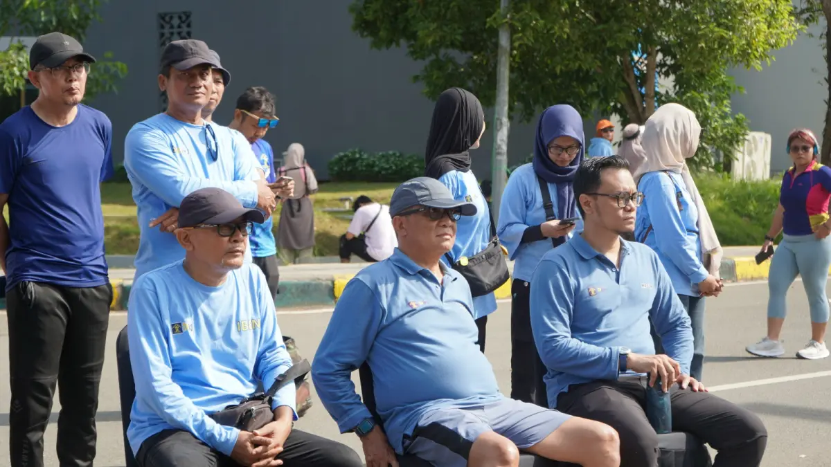 Peringatan Hari Kekayaan Intelektual Sedunia 2026, Kementerian Hukum gelar layanan KI di CFD, mendekatkan akses perlindungan hak cipta dan inovasi bagi masyarakat.