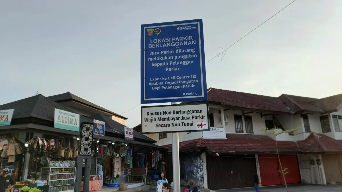 POLEMIK: DPRD Samarinda menilai parkir berlangganan berpotensi membebani masyarakat meski bertujuan menekan jukir liar.