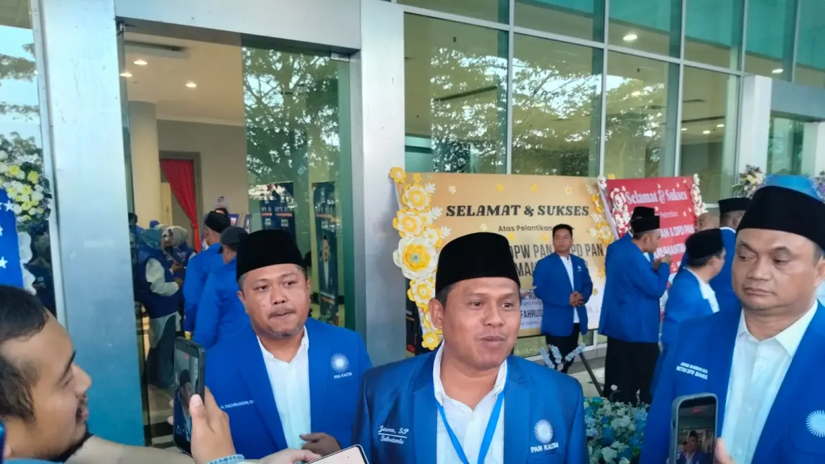 Sekretaris DPW PAN Kaltim, Jasno. (Bayu/KP)