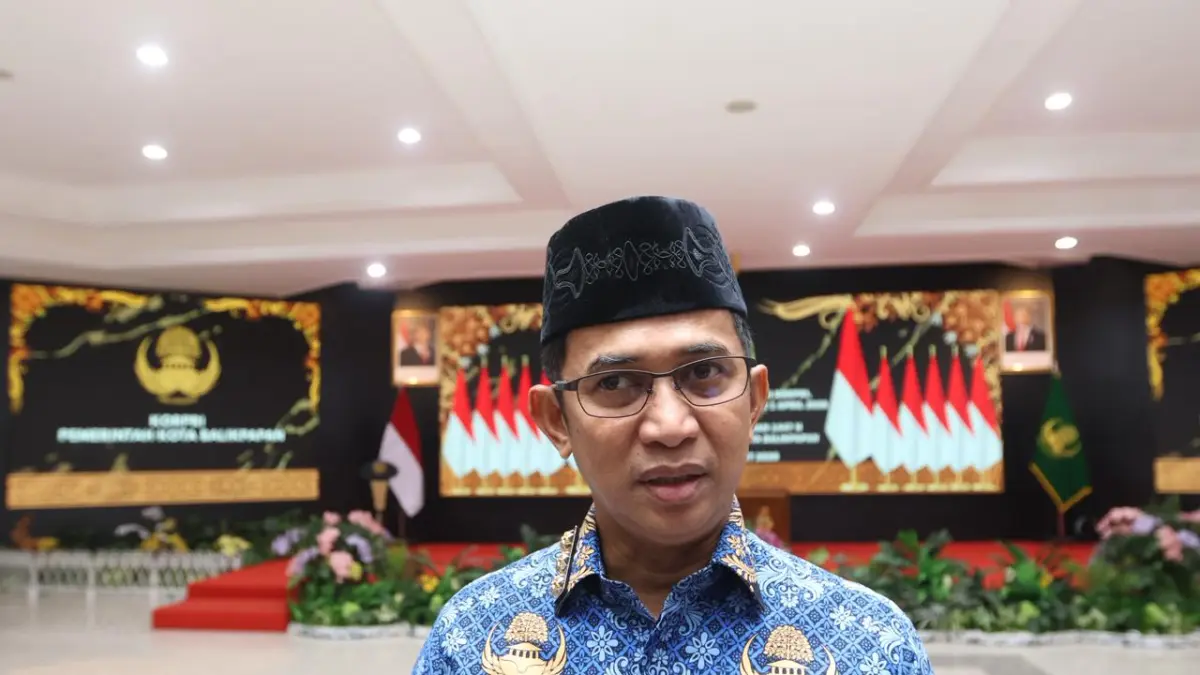 Wali Kota Balikpapan Rahmad Mas’ud. (ANGGI PRADITHA/KP)

&nbsp;
