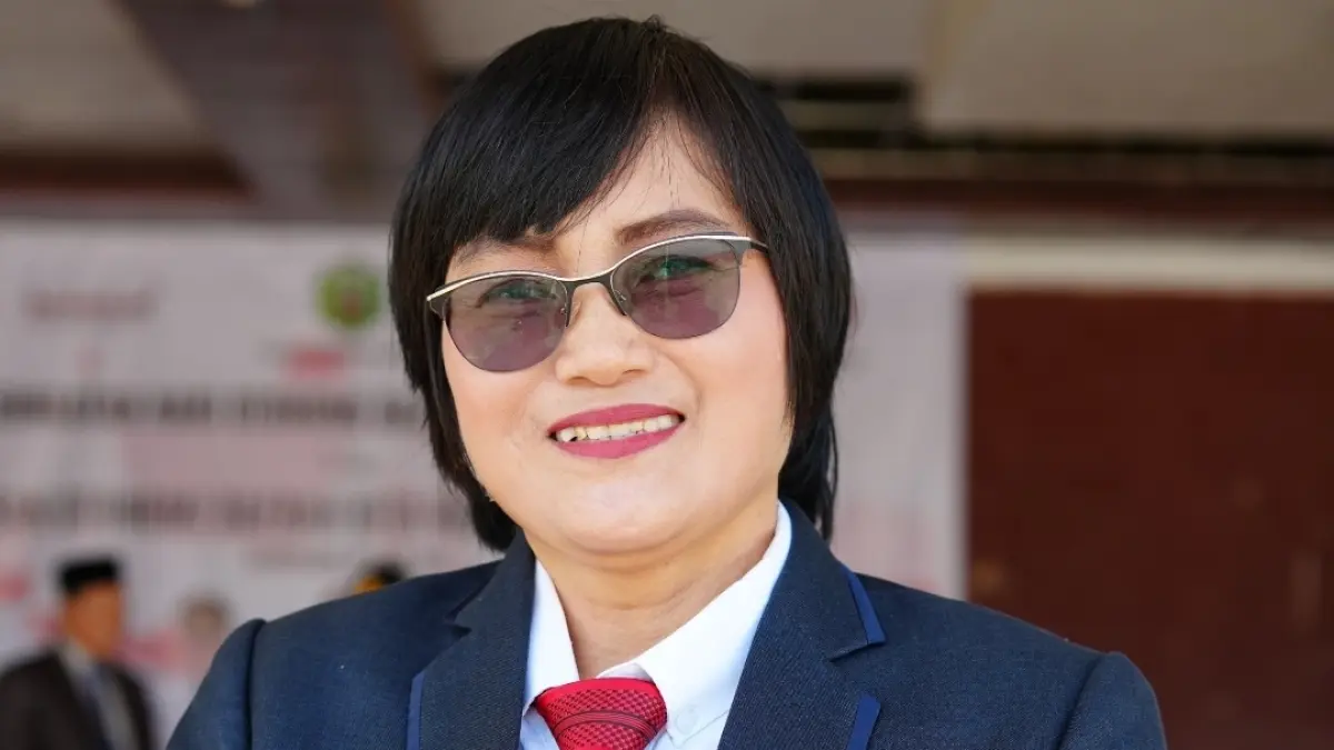 Asisten III Setkab Mahulu Kristina Tening