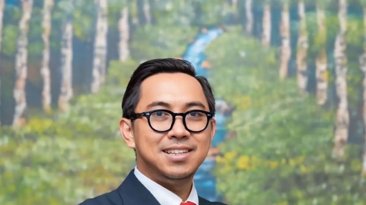 Azhari Novy Sucipto,&nbsp;Ekonomi Senior KPw BI Kaltim.