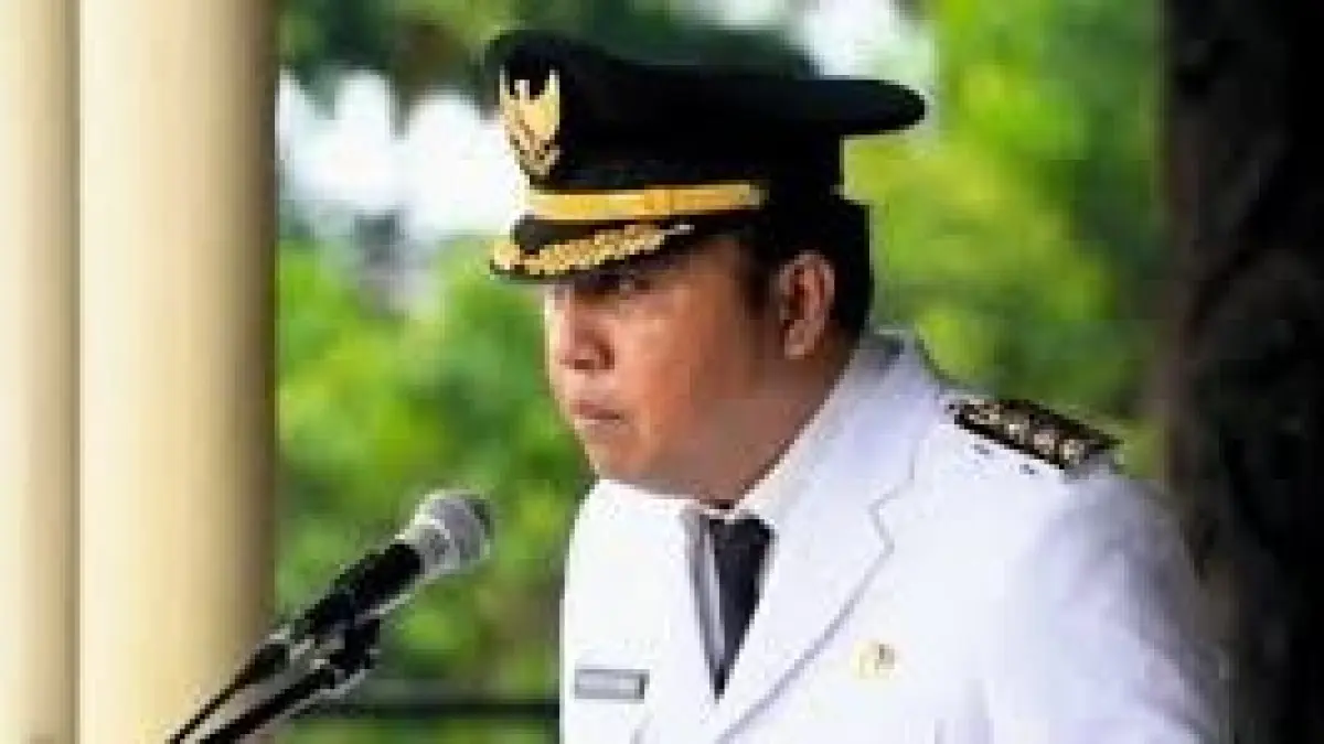 Bupati Kubar, Frederick Edwin. (IST)

&nbsp; 