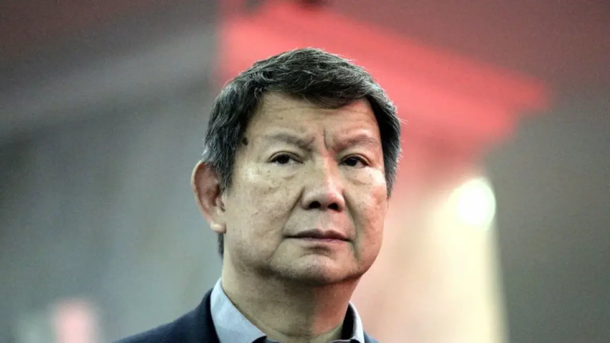 Hashim Djojohadikusumo.