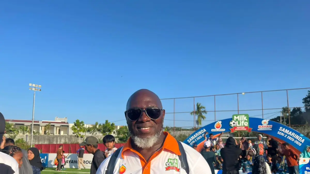 Head Coach MLSC, Jacksen Ferreira Tiago. (NASYA/KP)

&nbsp;