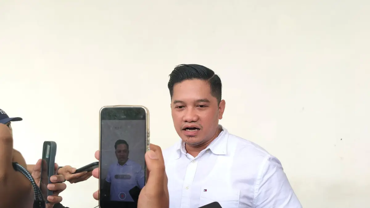  Hendrik Kusnianto, perwakilan kuasa hukum Dayang Donna.