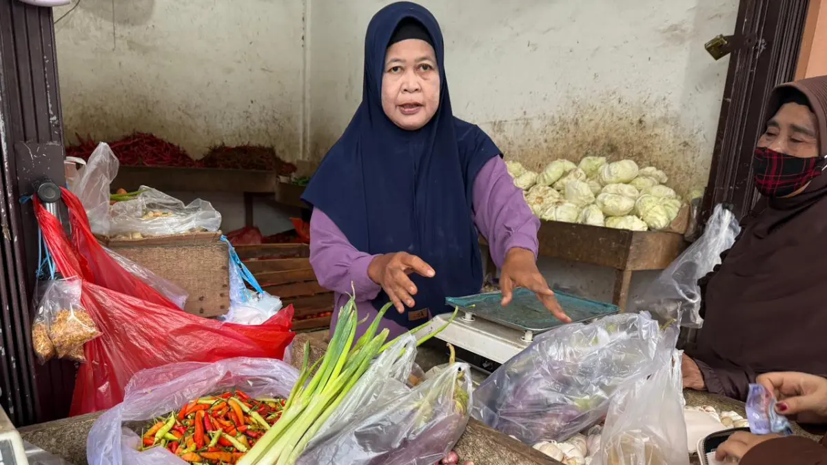 INDIKATOR: Inflasi menjadi indikator penting dalam melihat kondisi ekonomi masyarakat. (RORO/KP)