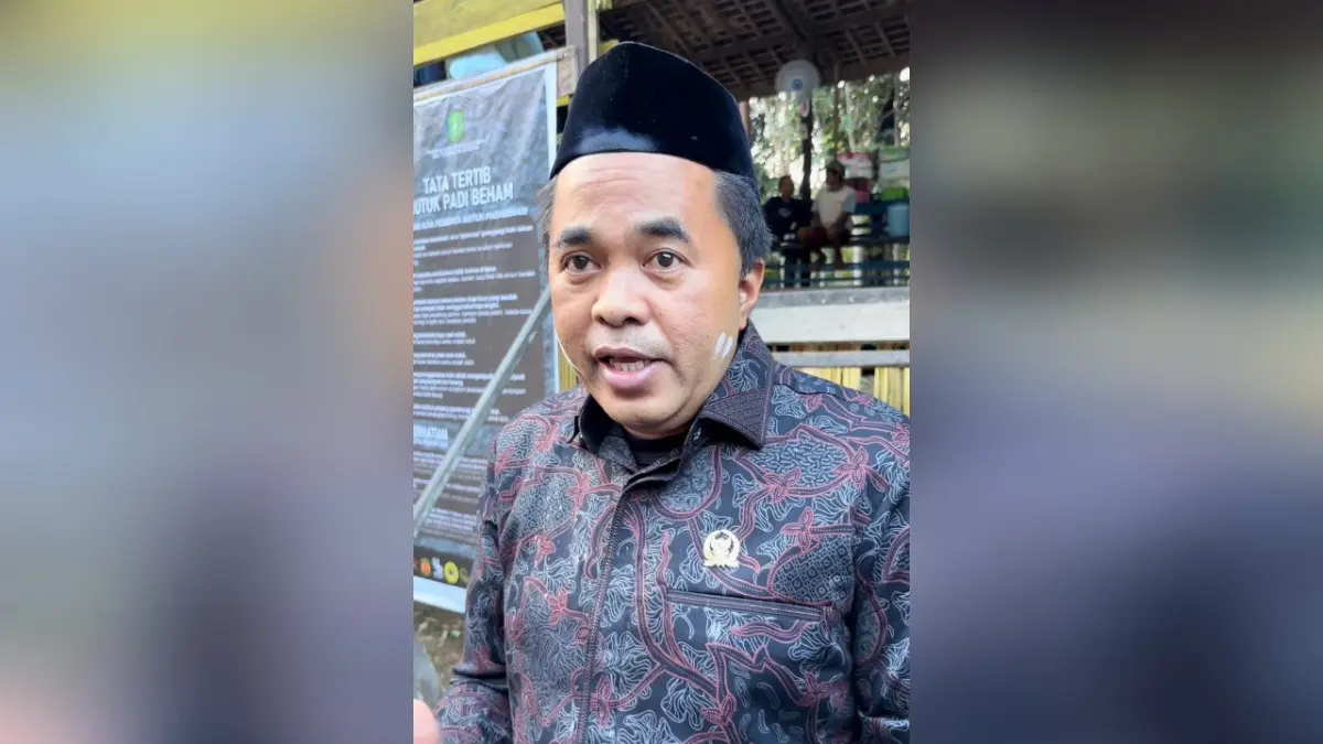 Ketua DPRD Kukar Ahmad Yani.