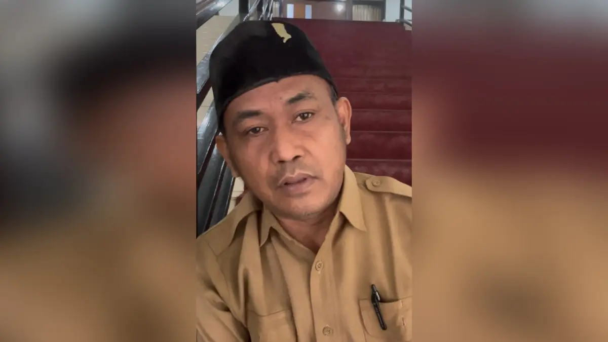 Ketua Fraksi PDI Perjuangan DPRD Kutai Kartanegara Sugeng Hariadi.
