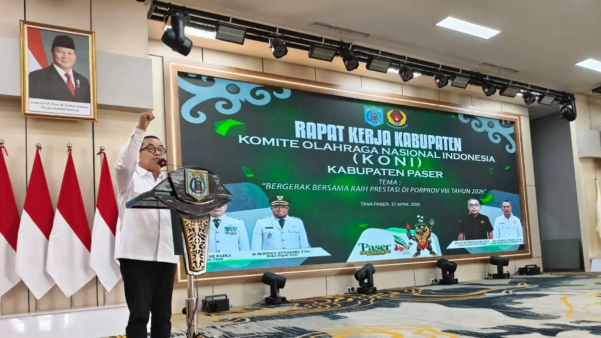 Ketua KONI Kaltim, Rusdiansyah Aras.

&nbsp;

&nbsp;
