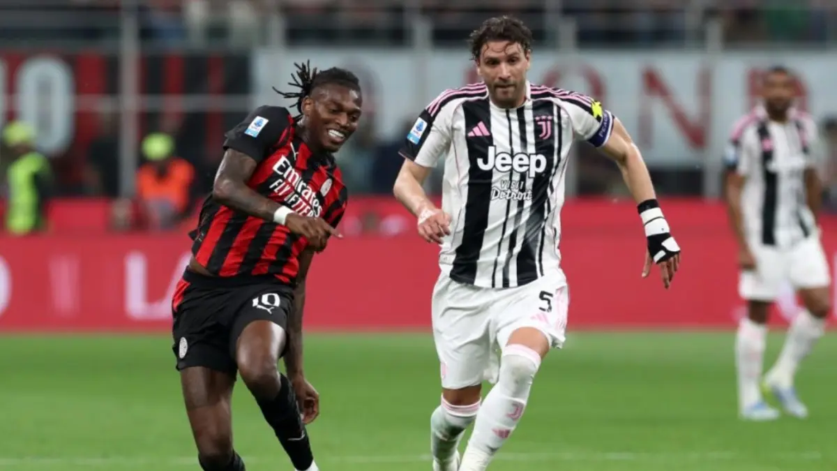 Laga AC Milan vs Juventus berakhir 0-0.
