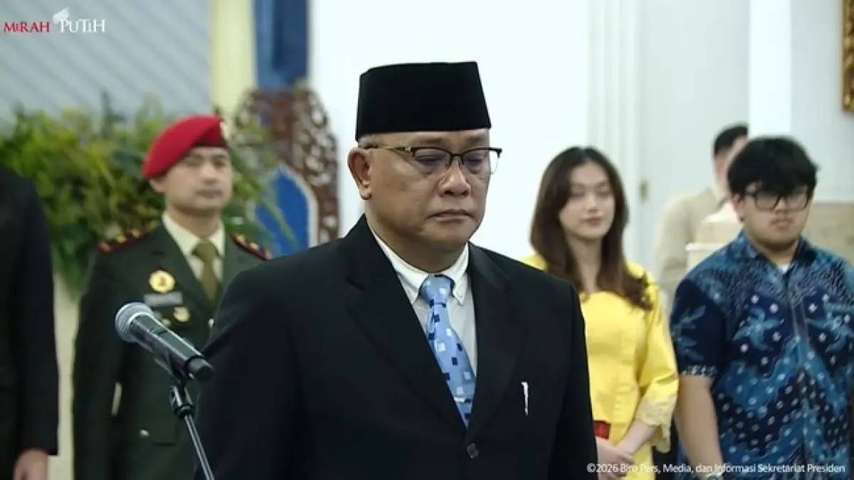 Mohammad Jumhur Hidayat. (Sekretariat Presiden)