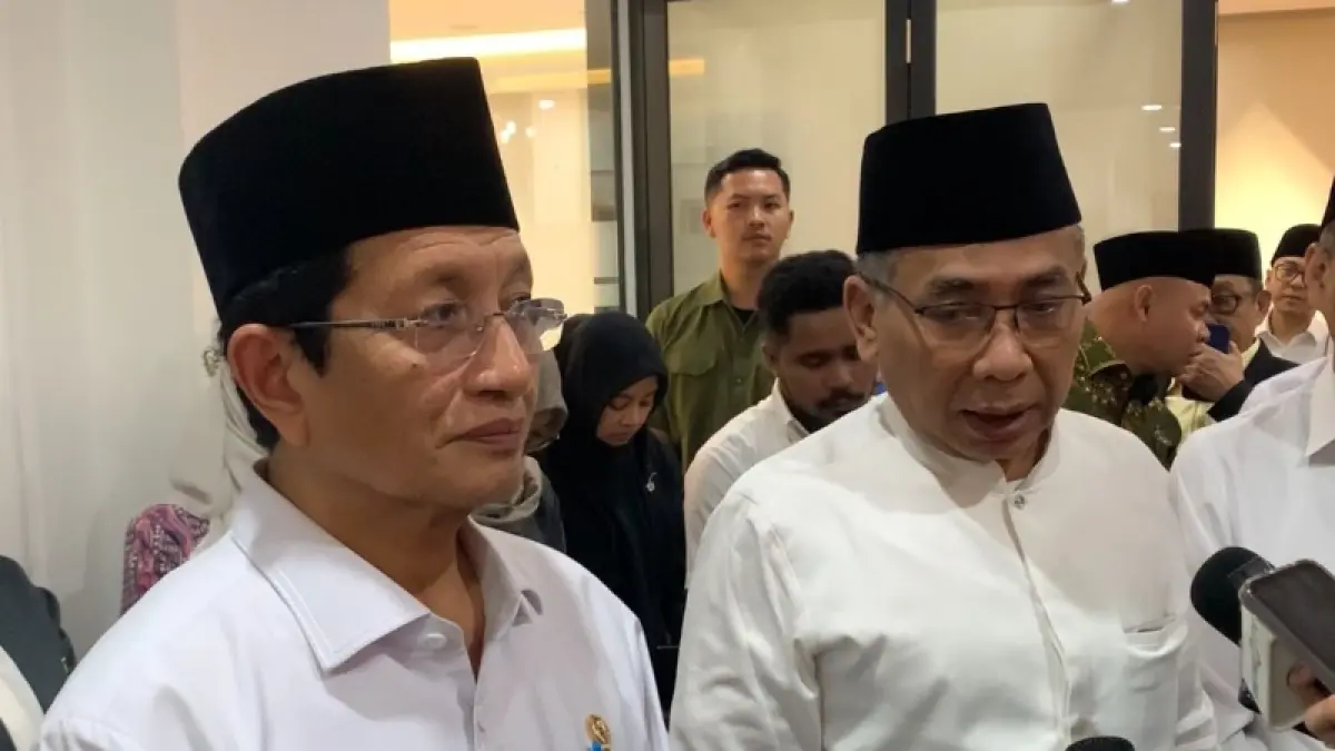 Nasaruddin Umar dan Gus Yahya
