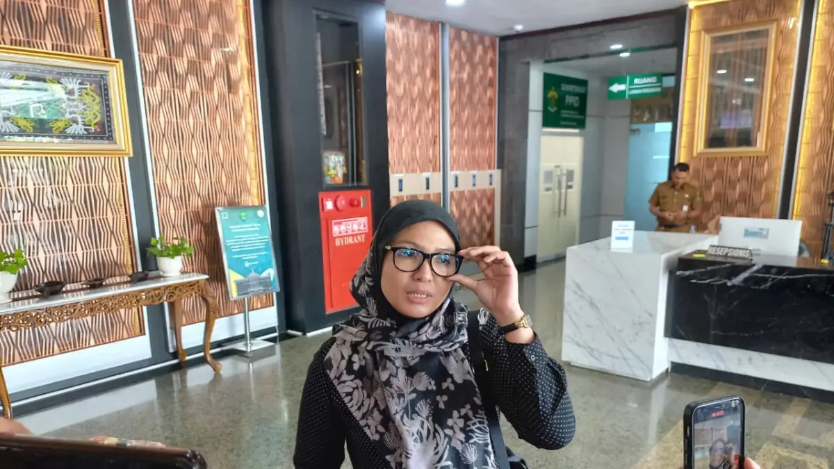 Plt Kepala Biro Umum Setdaprov Kaltim Astri Intan Nirwany. (EKO/KALTIM POST)