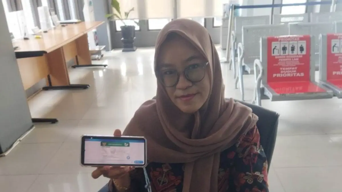 PROGRAM: Dhea tetap menggunakan program JKN meski kondisi prima.