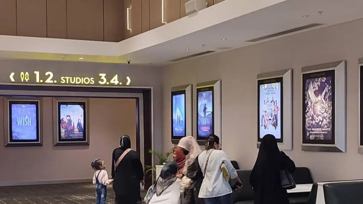 SUMBANGSIH TERBESAR: Pendapatan dari pajak hiburan yakni XXI di Bontang City Mall (BCM) menjadi penyumbang terbanyak saat ini. FOTO: ADIEL KUNDHARA/KP