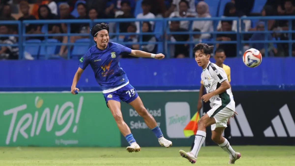 TARGET: Persiba Balikpapan bakal siapkan diri sebelum lakoni playoff degradasi. ANGGI PRADITHA/KP