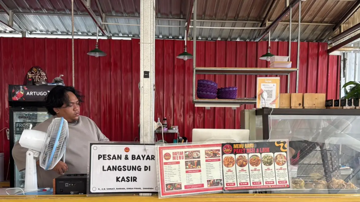 TERBESAR: Kelompok makanan memberikan andil terbesar terhadap inflasi tahunan.