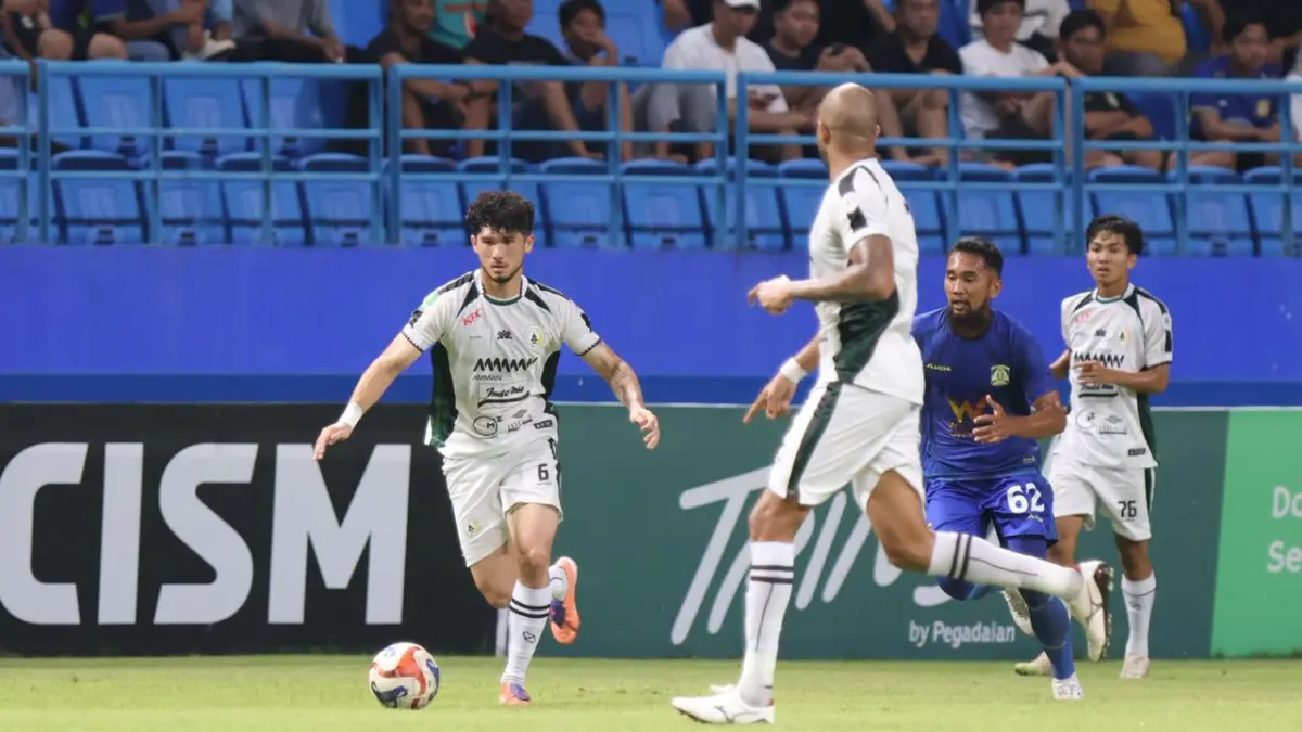 
TIKET : PSS Sleman masih harus kerja keras di laga terakhir demi tiket promosi. (FOTO ANGGI PRADITHA / KP)