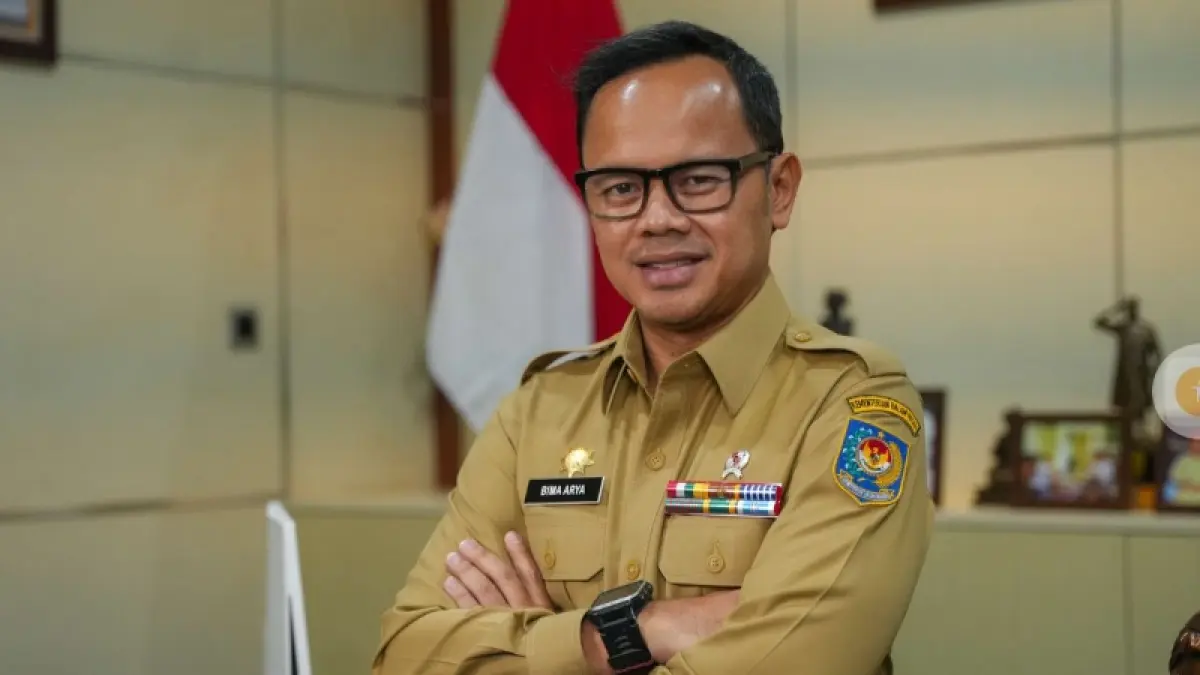 Wamendagri Bima Arya Sugiarto