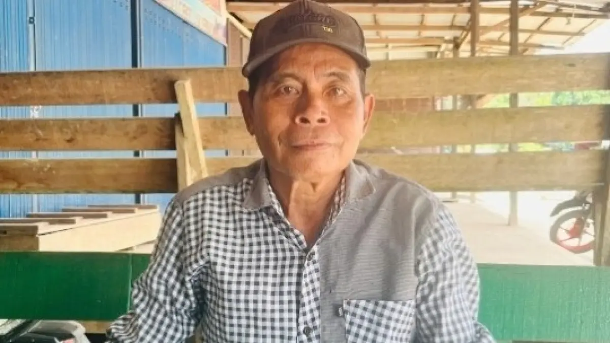 Warga Kampung Penarong, Wapan