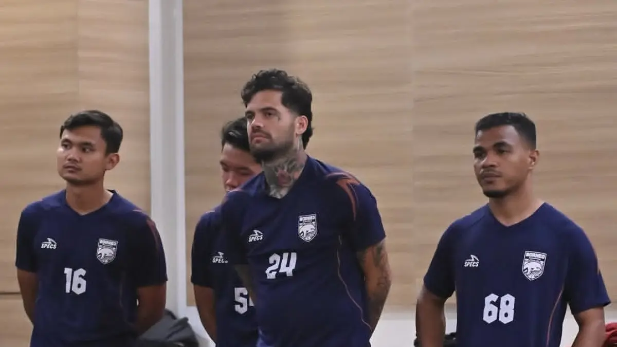 Diego Michiels menekankan pentingnya konsistensi bagi Borneo FC di sisa laga krusial akhir musim.