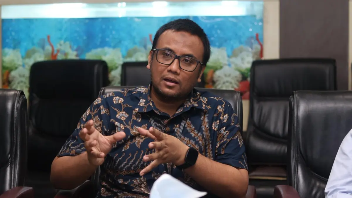 Direktur RSPP Balikpapan, Alvin Malvinas Bayu Putera, (ANGGI PRADITHA/KALTIM POST)