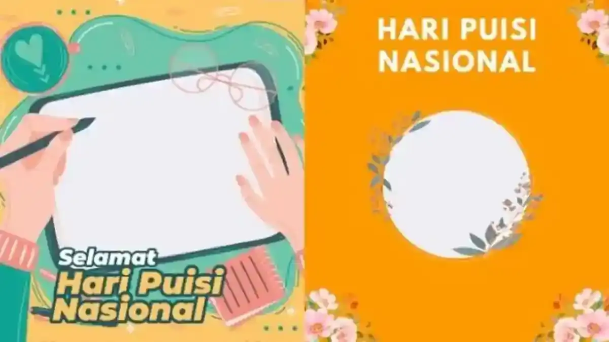 Hari Puisi Nasional 2026.