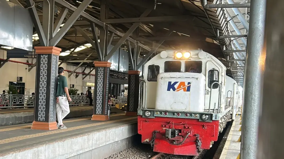 Ilustrasi perjalanan kereta api. (Humas KAI Daop 8 Surabaya)