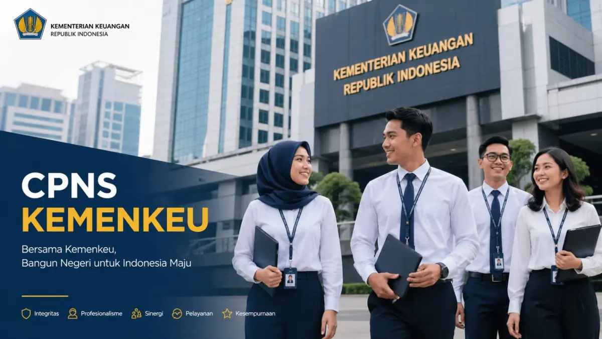 Ilustrasi peserta CPNS 2026.