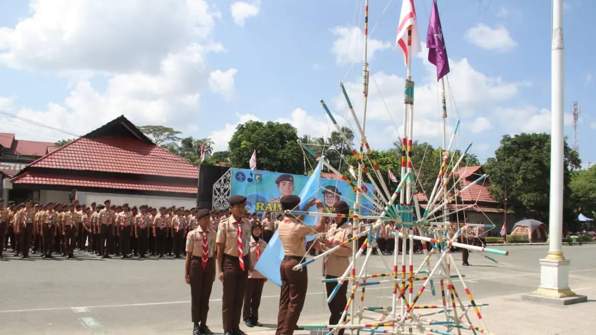 kegiatan Raimuna Ranting.