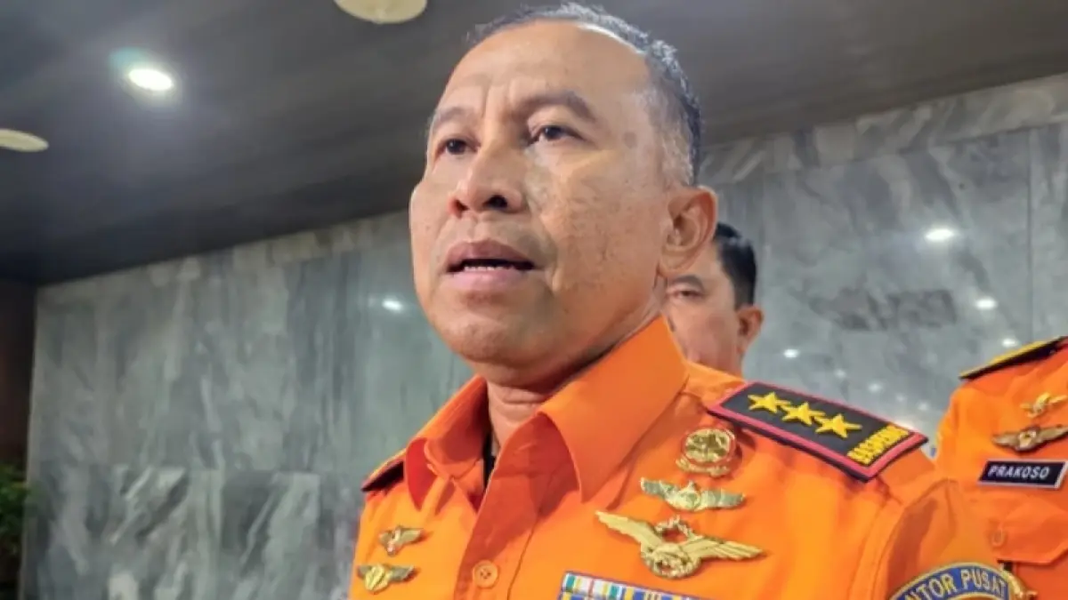 Kepala Basarnas Marsekal Madya Muhammad Syafii