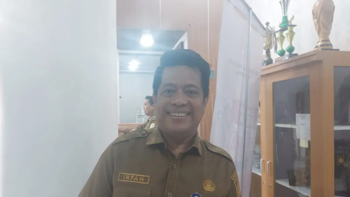 Kepala Disdikbud Balikpapan Irfan Taufik. DINA ANGELINA/KP