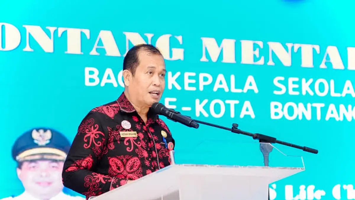 Kepala Disnaker Bontang Asdar Ibrahim.