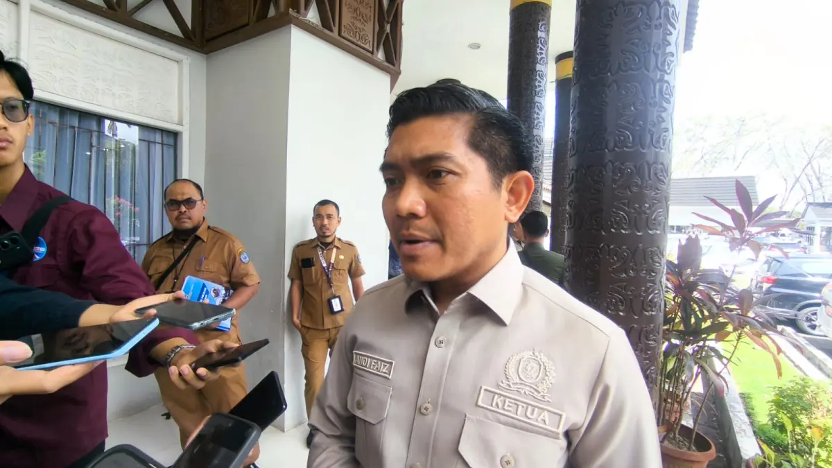 Ketua DPRD Bontang Andi Faiz.
