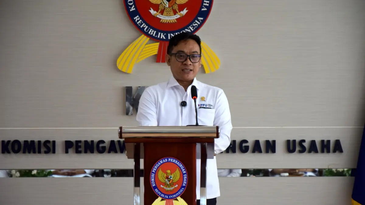 Wakil Ketua KPPU Aru Armando.