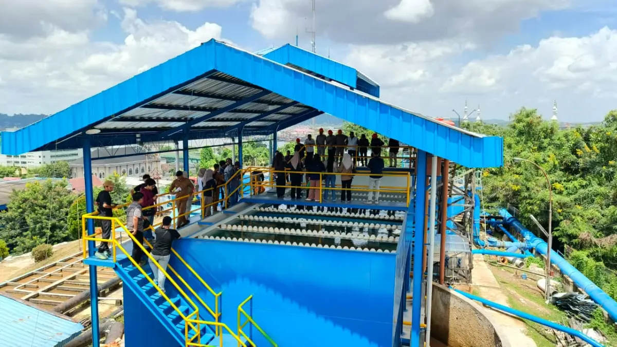 ANTISIPASI: Penyesuaian tarif air bertahap Perumdam Tirta Kencana disertai imbauan warga menyiapkan penampungan air menghadapi El Nino.