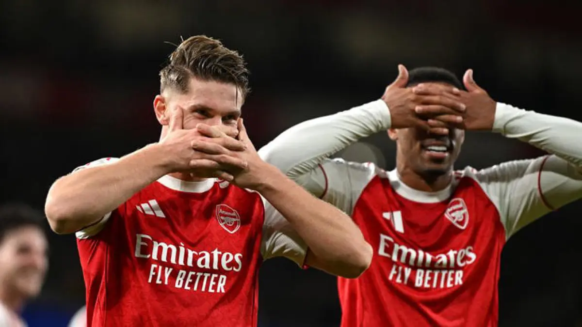 Arsenal akan menghadapi laga berat melawan Atletico di leg pertama semifinal Liga Champions.(Foto: Arsenal.com)
