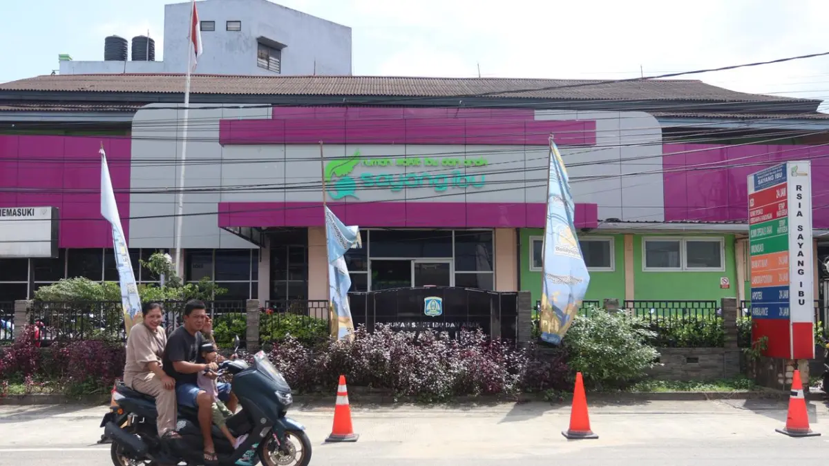 Kondisi eksisting RSIA Sayang Ibu yang kini dinilai Pansus LKPJ membutuhkan pembenahan segera untuk mengejar status RSUD. (ANGGI PRADITHA/KP)

&nbsp;

&nbsp;